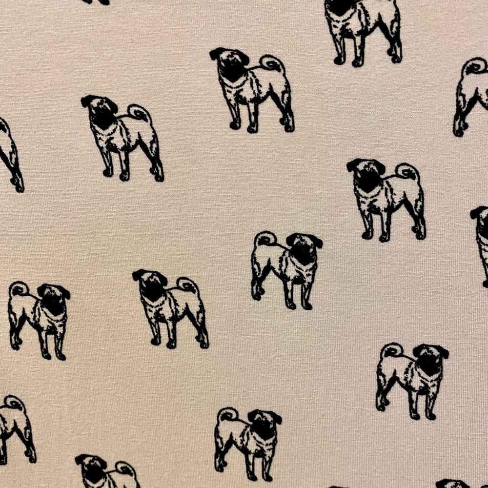 Adorable Pug Dress